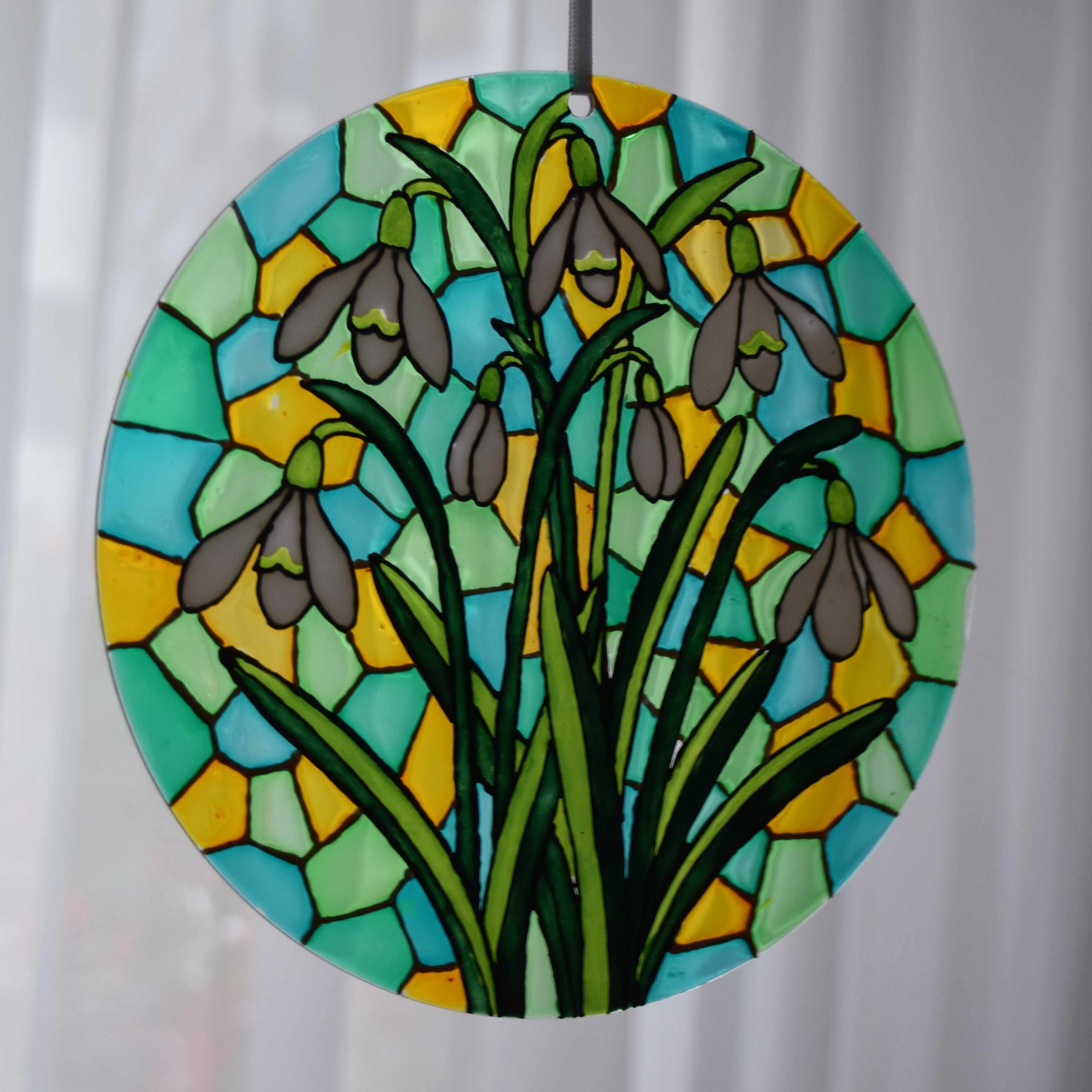 "Schneeglöckchen" Sonnenfänger