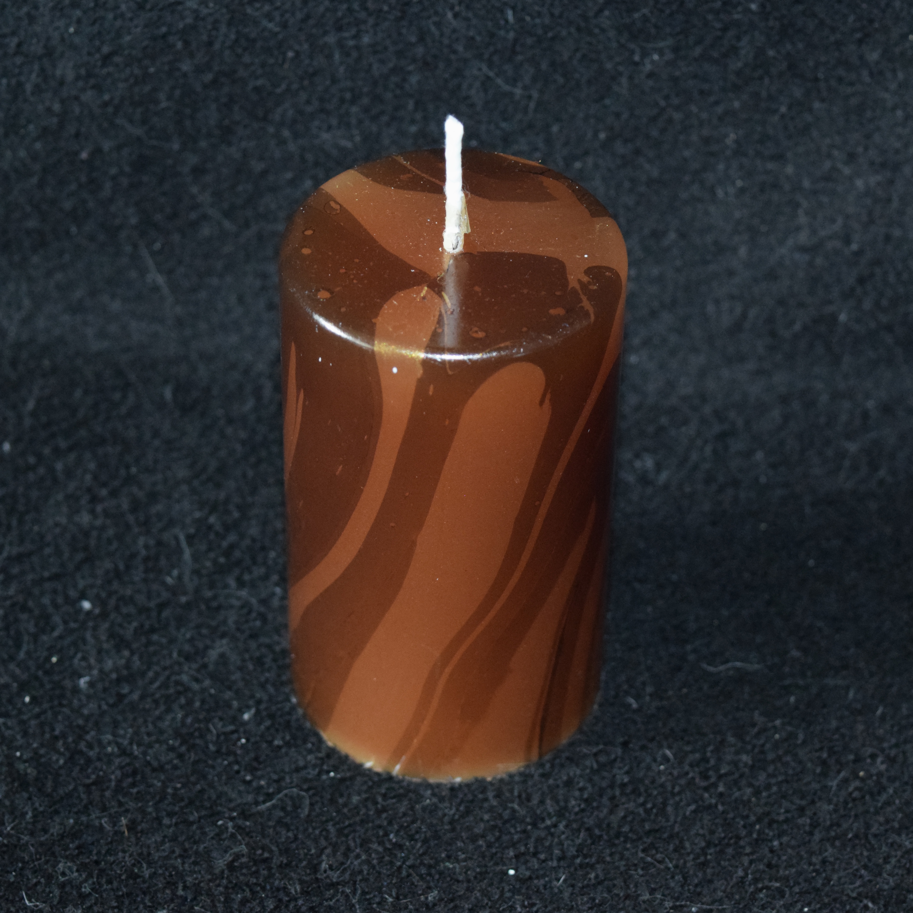 Braune Kerzen