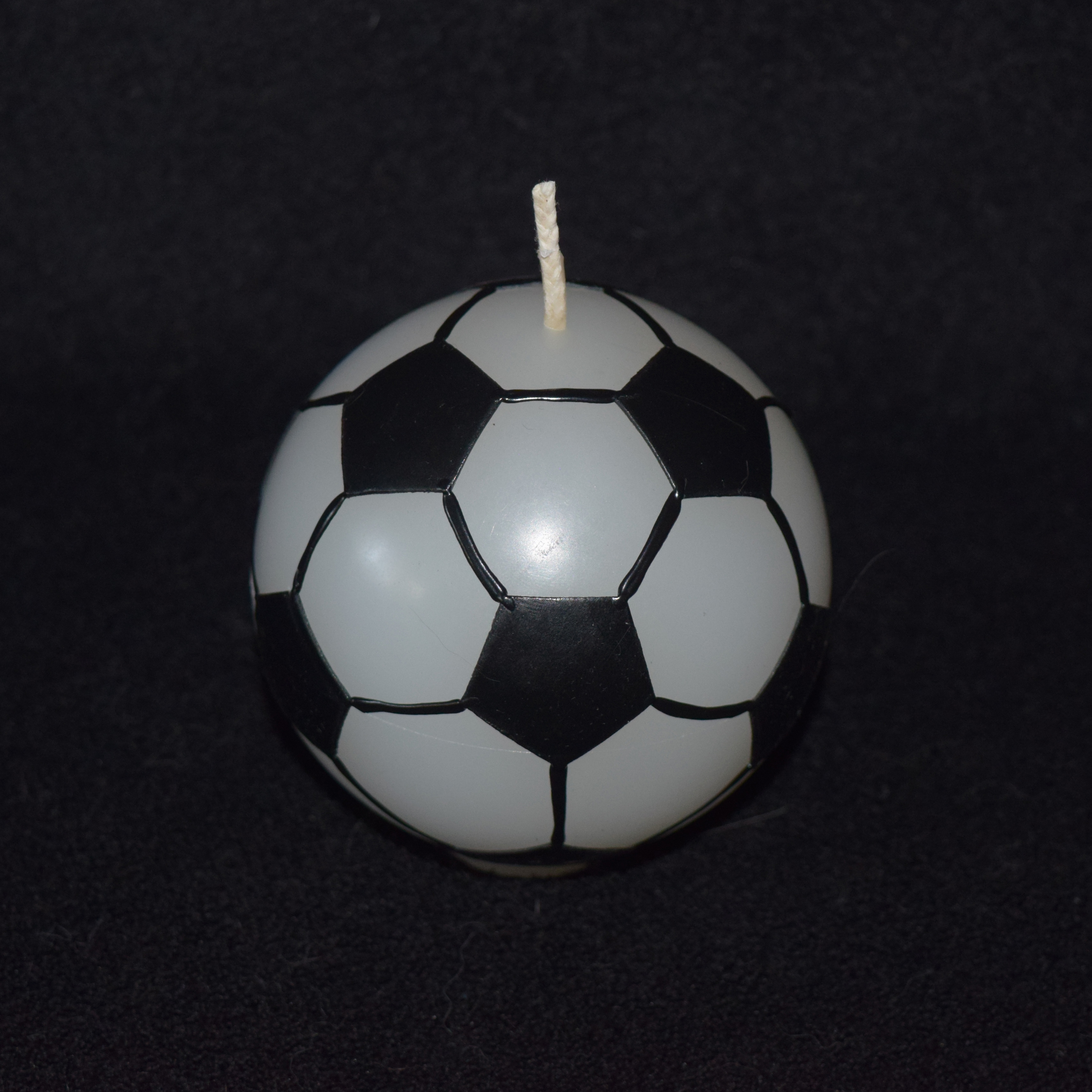 Fußball-Kerze
