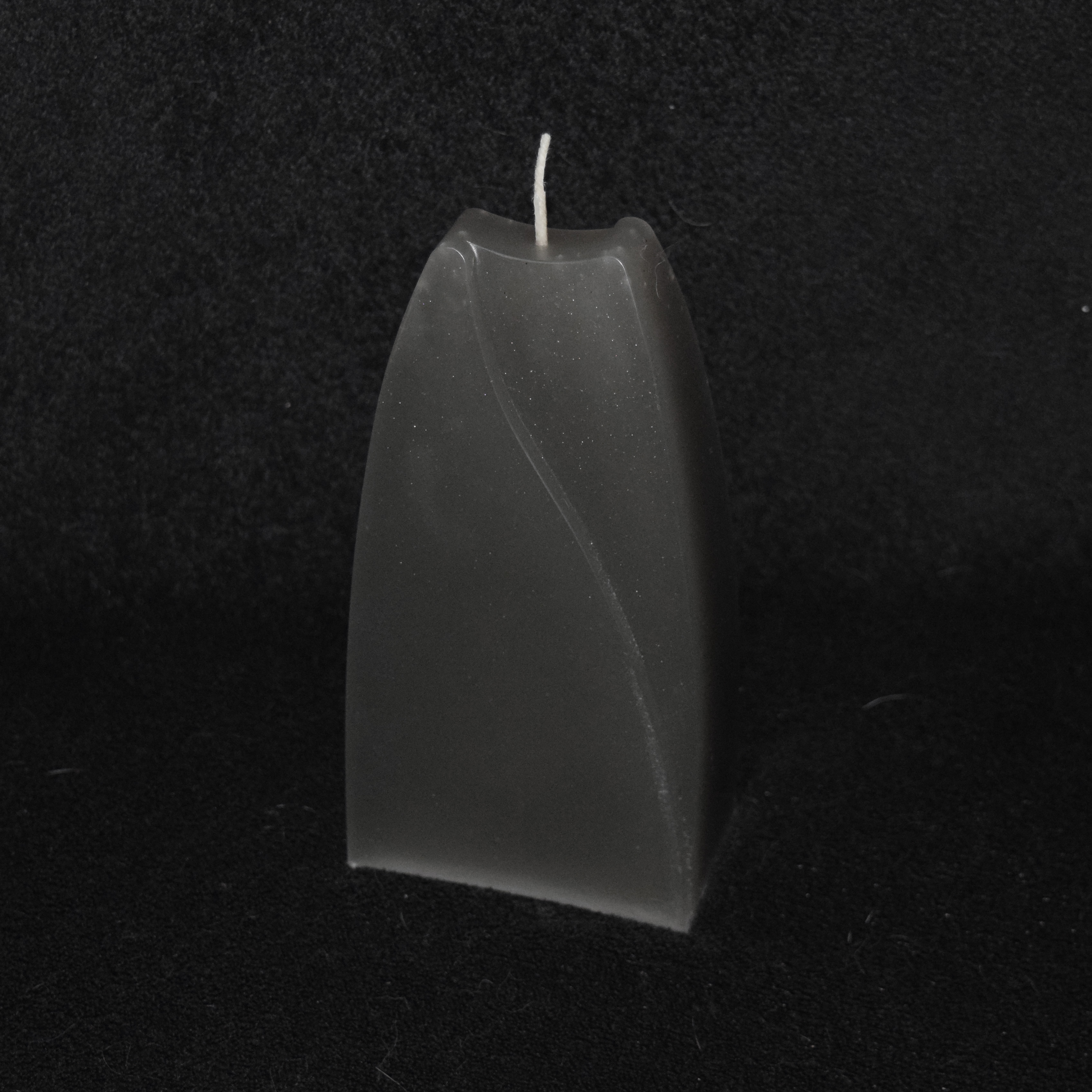 Doppelbogen-Kerze einfarbig