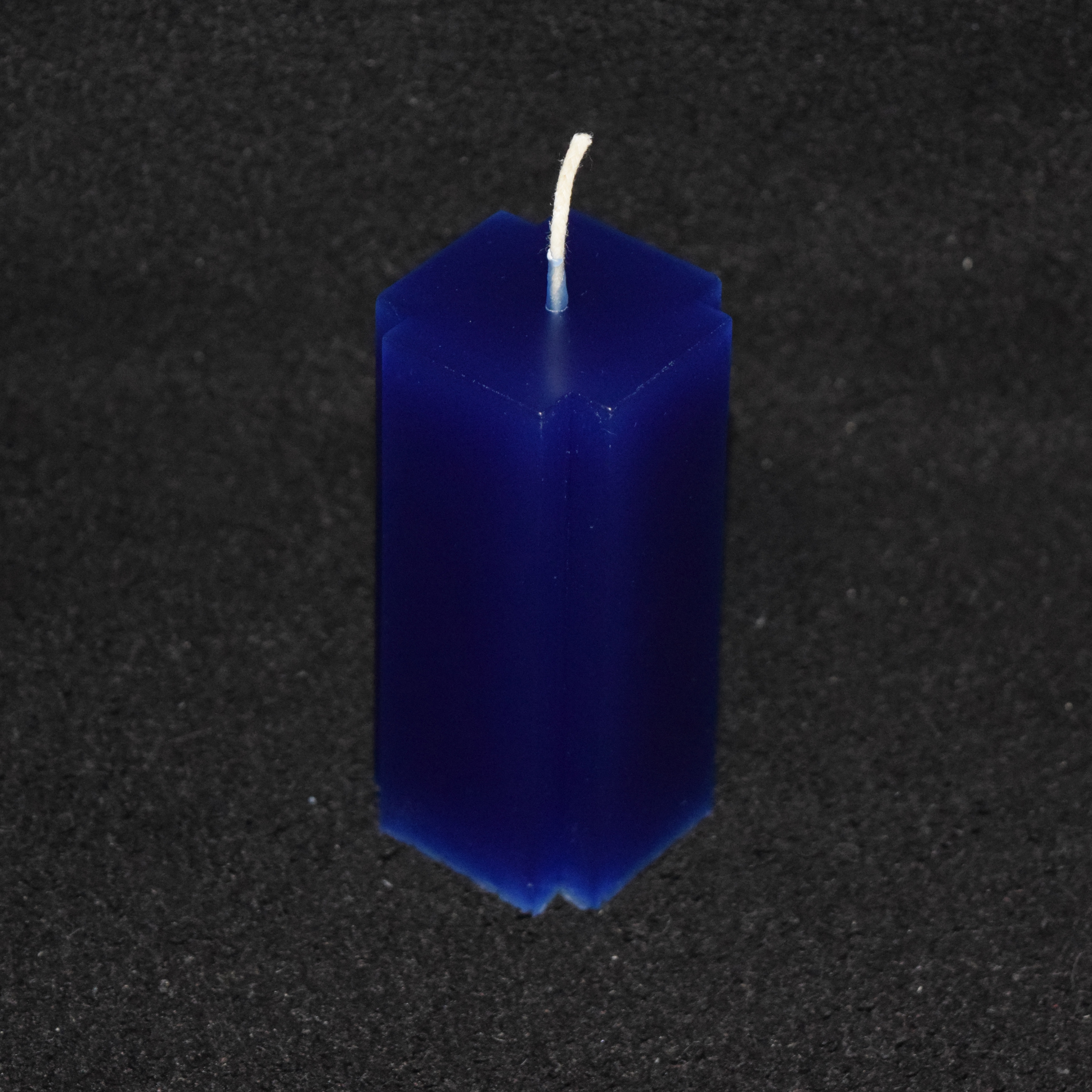 Kreuz-Kerze einfarbig