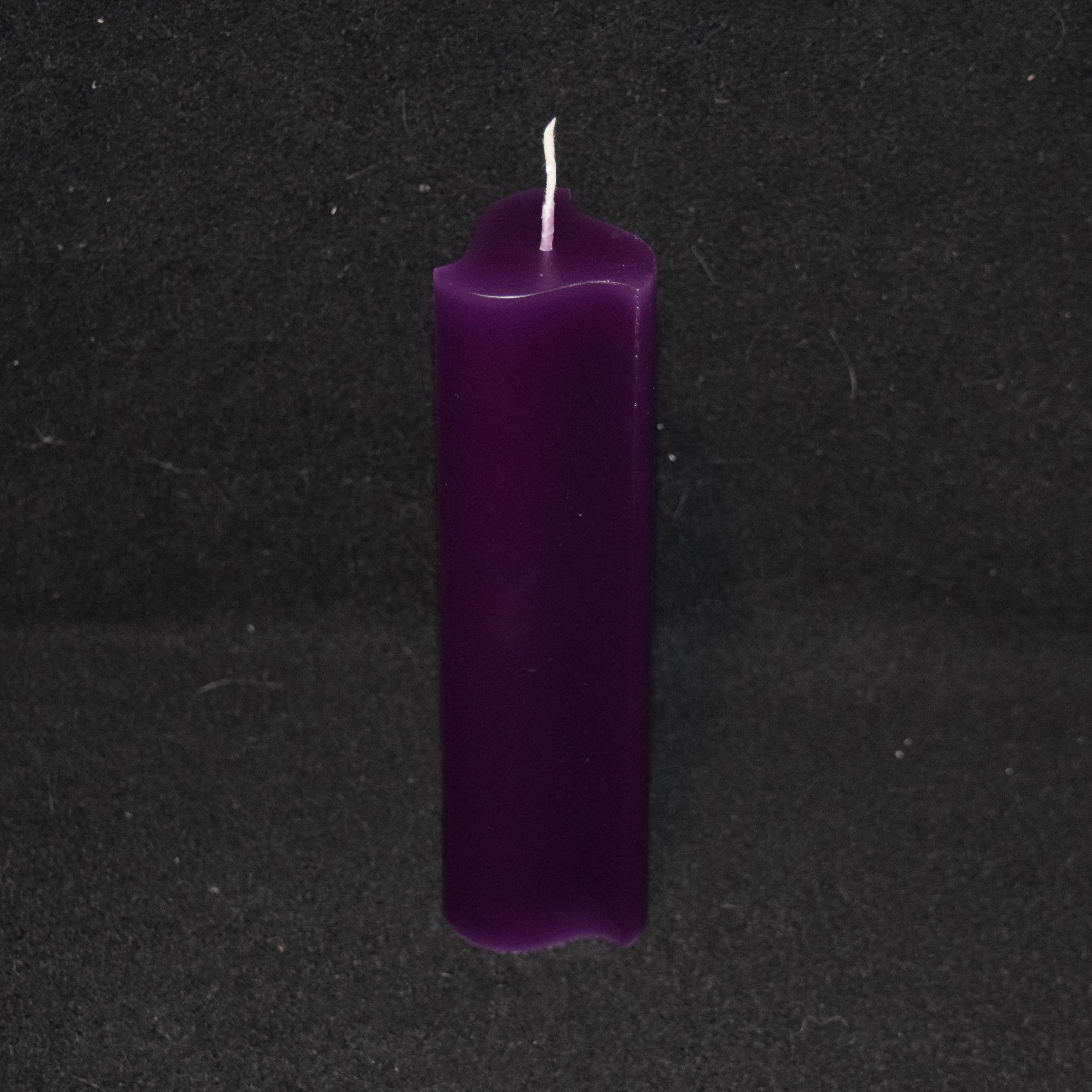 Triole-Kerze einfarbig