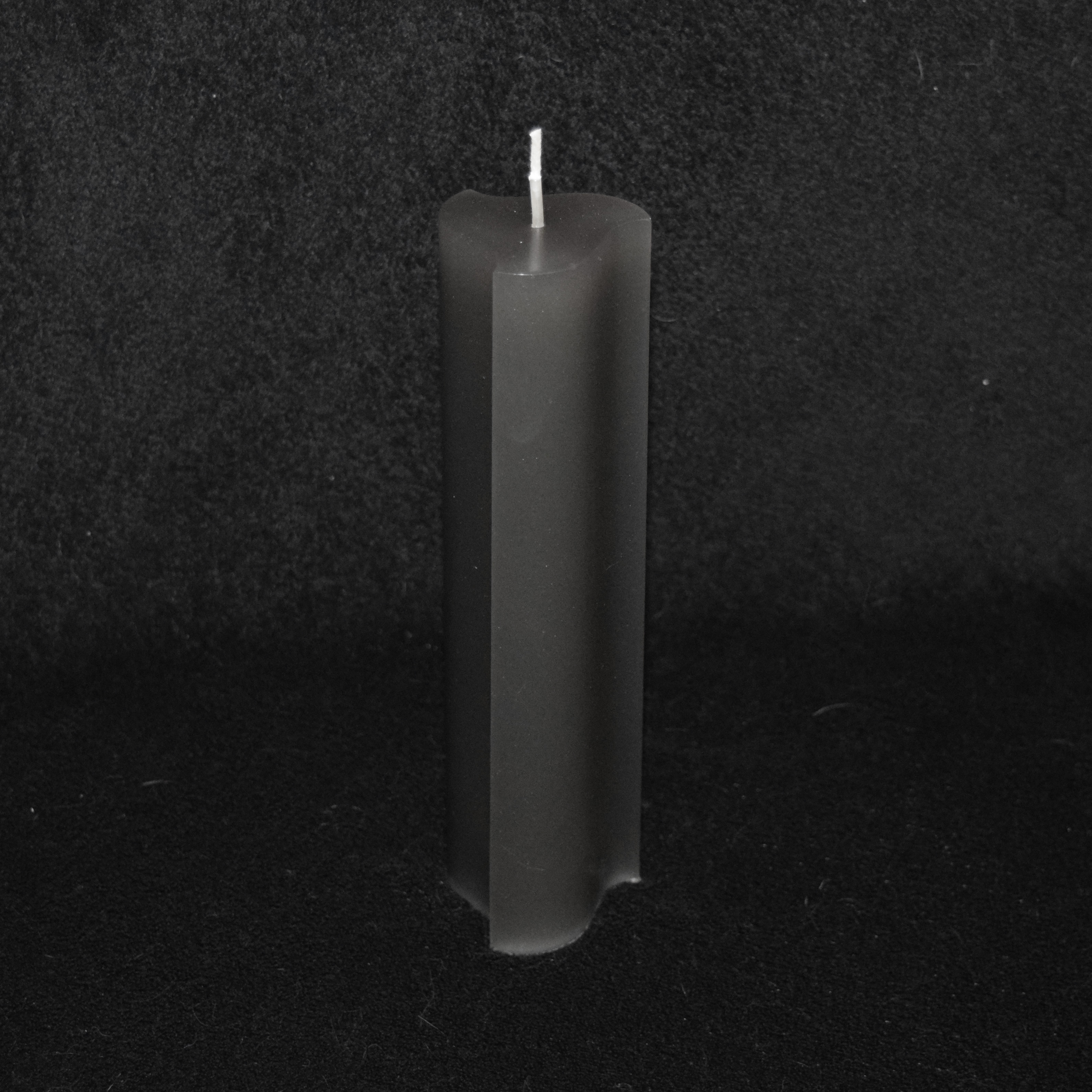 Triole-Kerze einfarbig