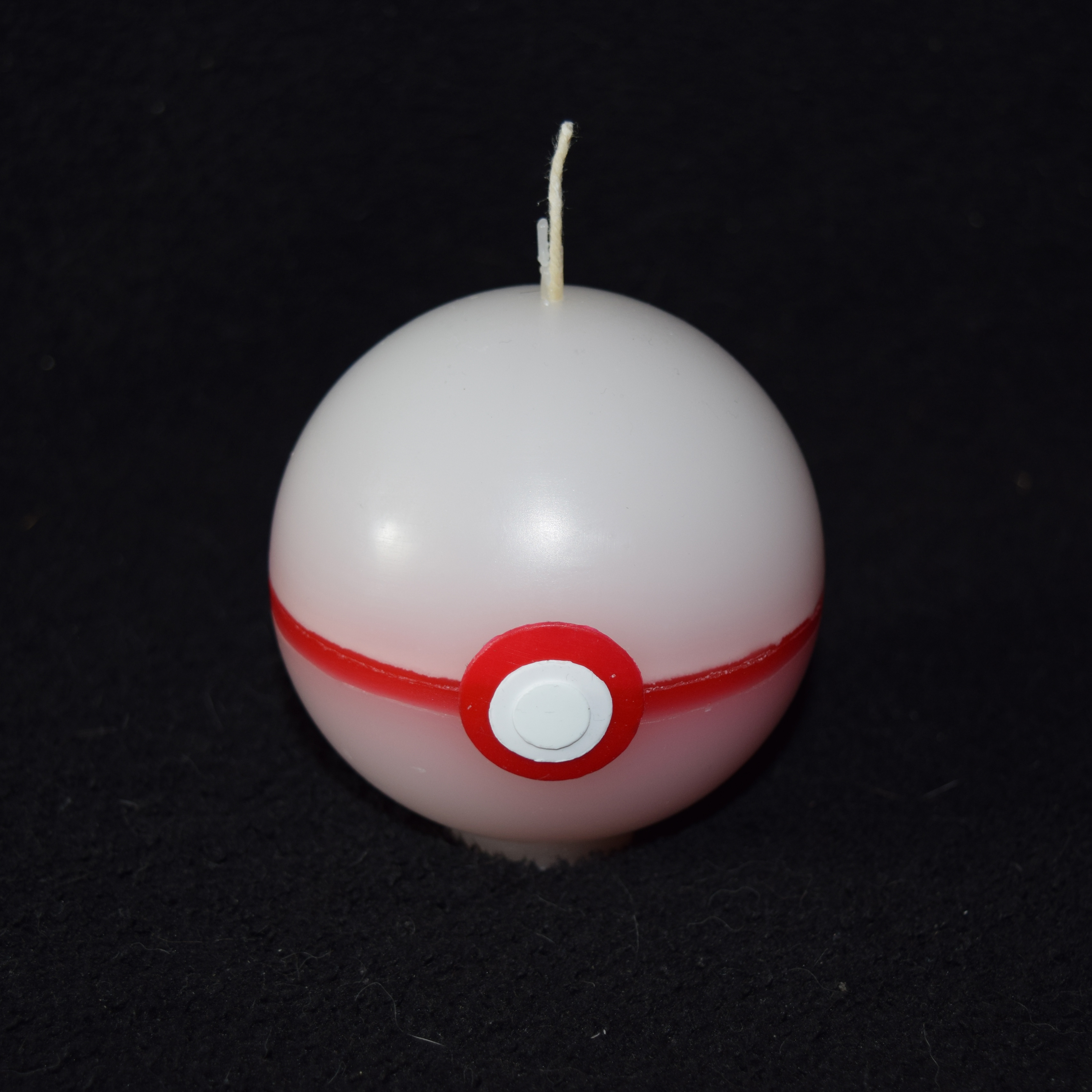 Pokéball-Kerze